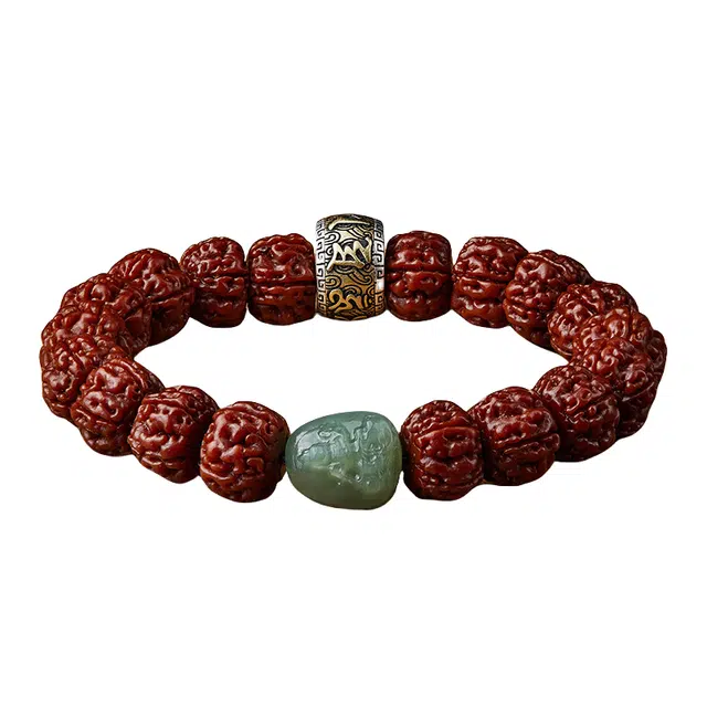 子婳 十二生肖 匠心打造 气质轻奢 金刚菩提 手串 男款