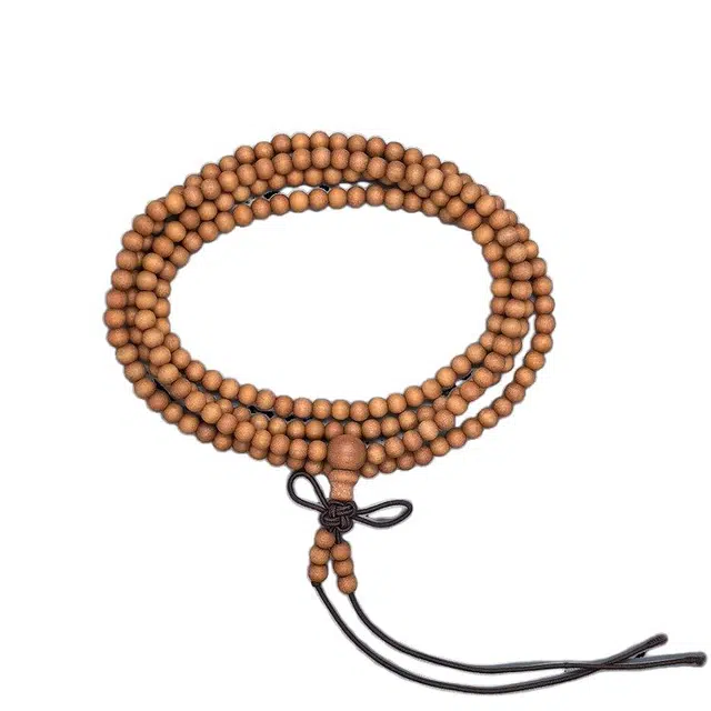 亮尊 新中式国潮招财纳福平安高升 檀木 手串 男女同款情侣款