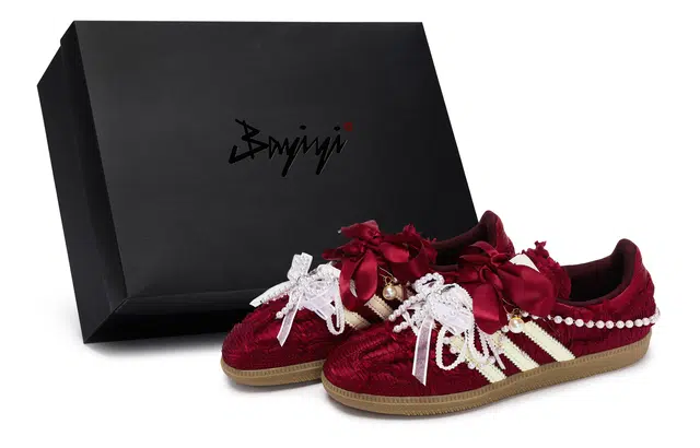 Caroline Hu x adidas Originals Samba OG