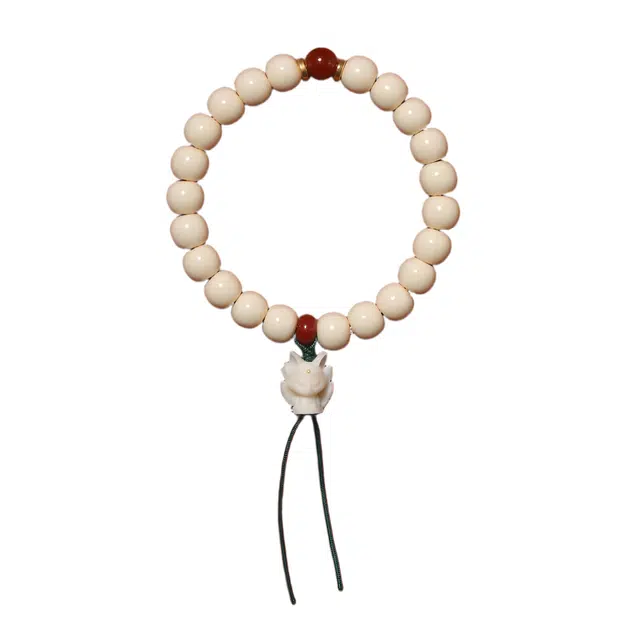 絮物 国潮【吉祥凤九】念珠文玩轻奢高级感小众百搭氛围感前程似锦青云直上新中式佛珠盘玩#好运 象牙果 手串 男女同款情侣款