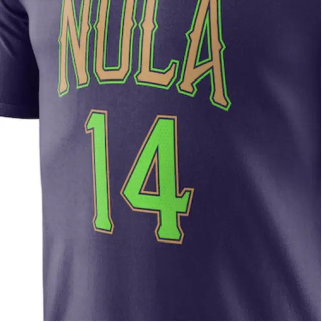 Nike x NBA New Orleans Pelicans Brandon Ingram Name Number 202425 T