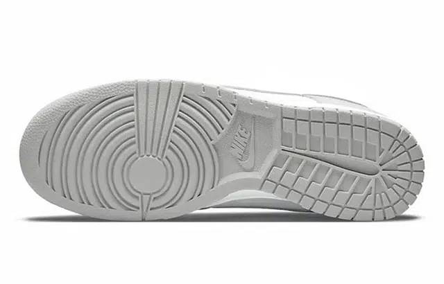 Nike Dunk Retro "Grey Fog"