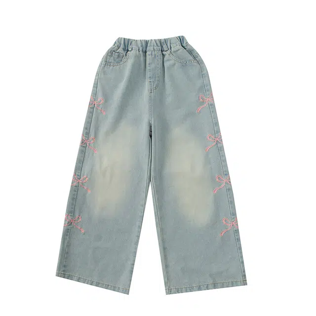 泰迪珍藏长裤 舒适百搭时髦亲肤 儿童款