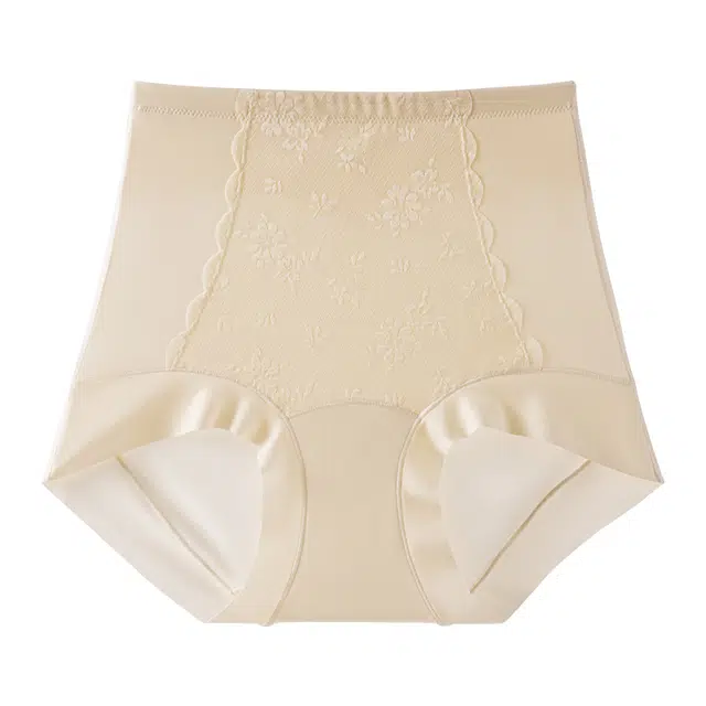 草本初色 收腹提臀裤女夏季薄款无痕安全内裤 束腰翘臀收小肚子收胯美臀显瘦塑身裤 女款