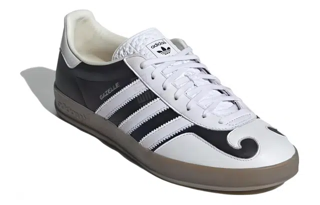 adidas Gazelle White Black