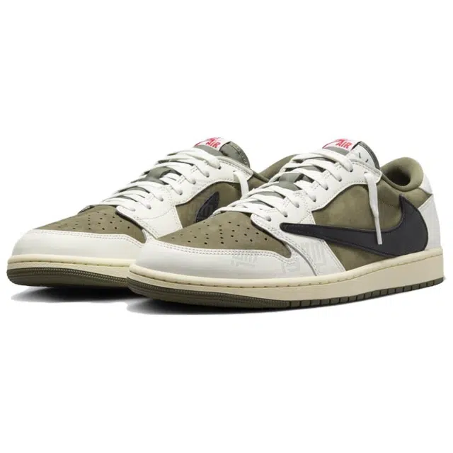 Travis Scott x Jordan Air Jordan 1 Low OG Medium Olive