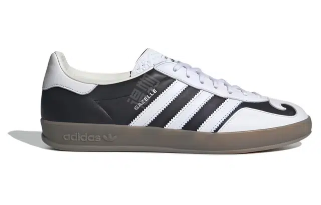 adidas Gazelle White Black