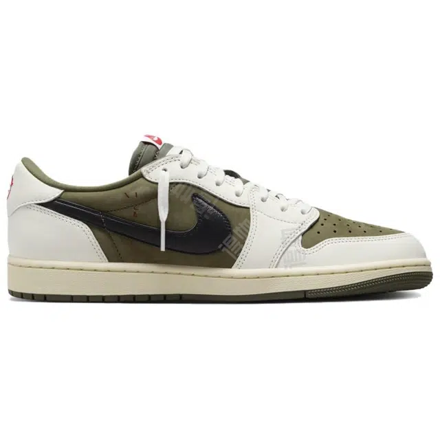 Travis Scott x Jordan Air Jordan 1 Low OG Medium Olive