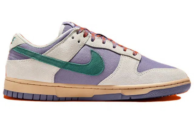 Nike Dunk Low White Purple