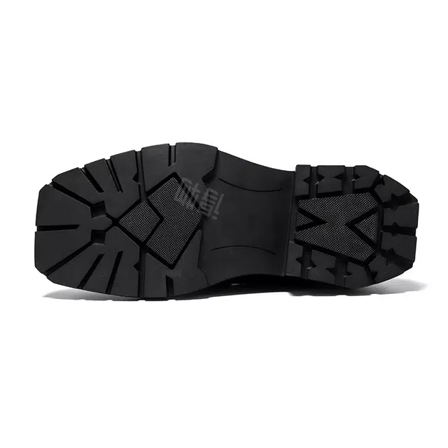 健休 二层牛皮 百搭舒适 休闲鞋 男款 黑色