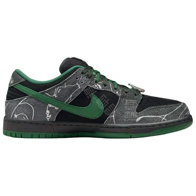 There Skateboards x Nike Dunk SB