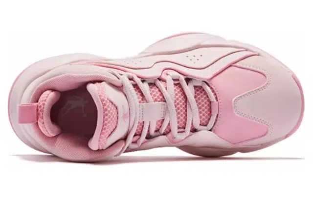 Jordan High-Top Basketball Shoes Pink