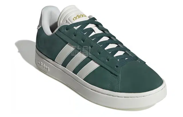 adidas Grand Court Alpha Green White
