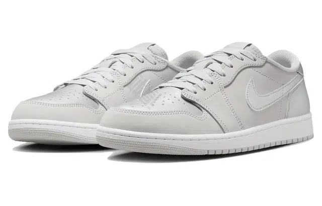 Jordan Air Jordan 1 Low OG Metallic Silver