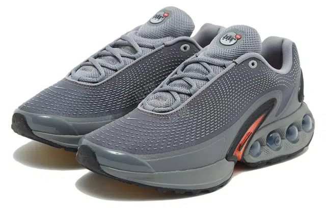 Nike Air Max Dn GreyOrange"