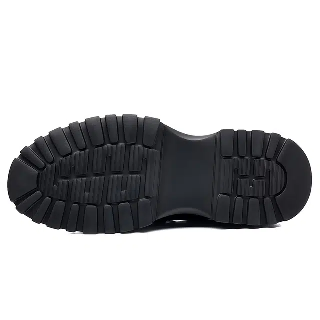 健休 头层牛皮 简约舒适休闲百搭潮流 正装皮鞋 男款