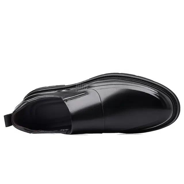 健休 二层牛皮 轻便简约 舒适耐磨 休闲鞋 男款