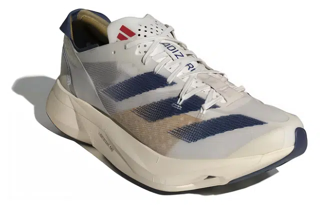 adidas Adizero Adios Pro 3 White Blue