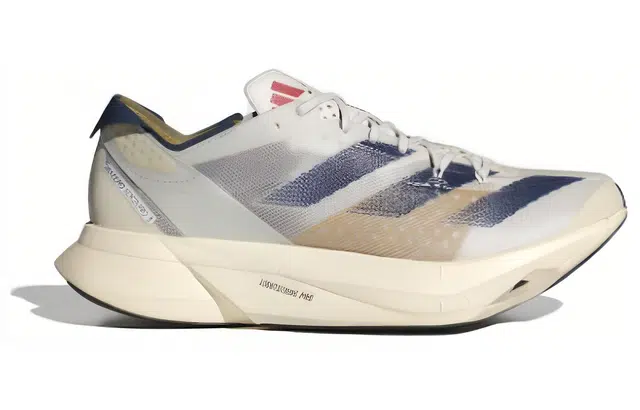 adidas Adizero Adios Pro 3 White Blue