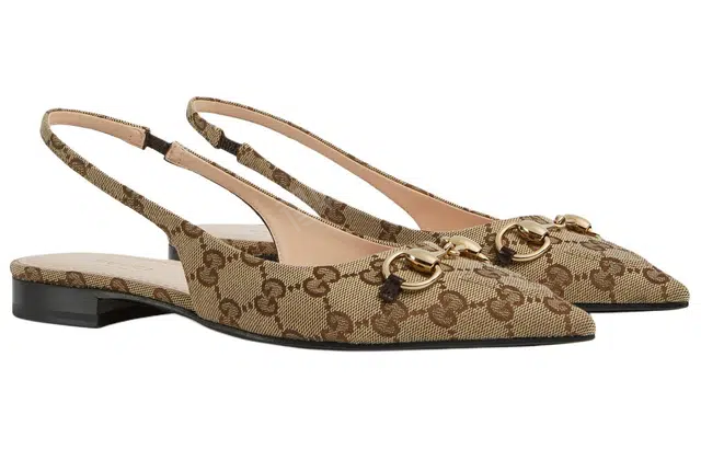 Gucci Double G Brown