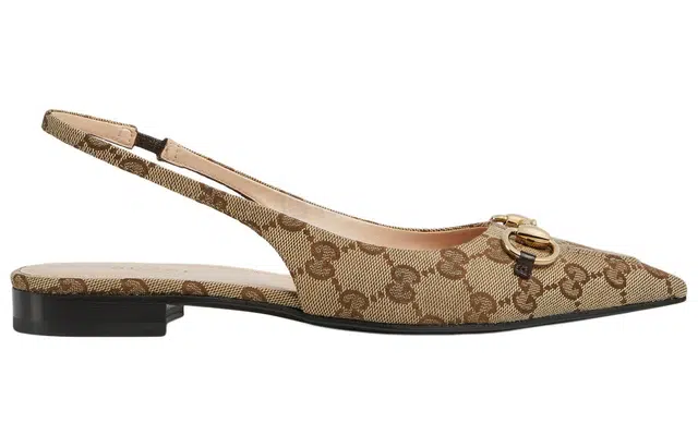 Gucci Double G Brown