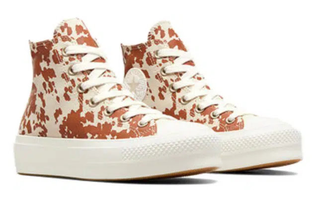 Converse Chuck Taylor All Star High Top Brown White