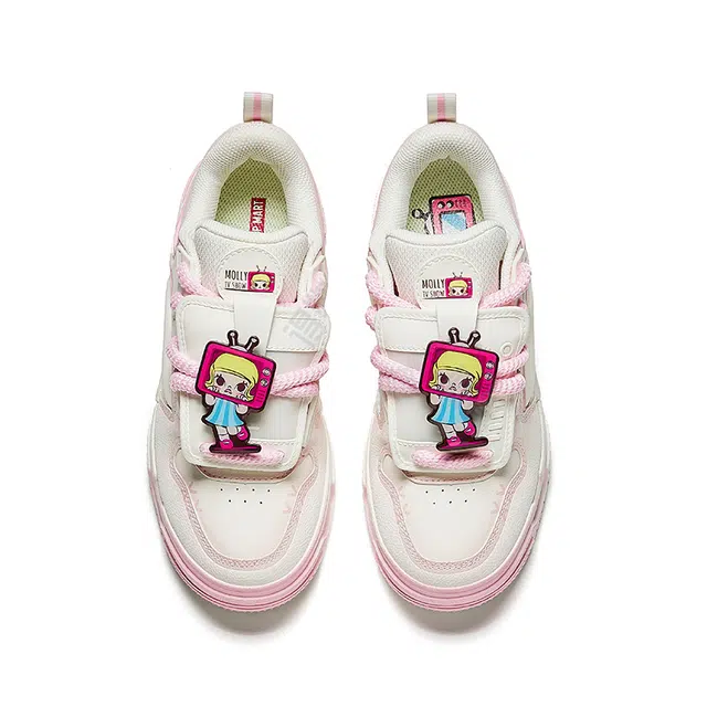POP MART x Molly x Anta TV SHOW