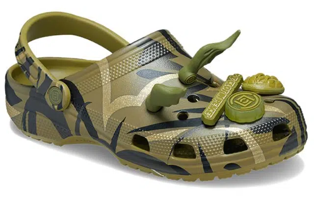 CLOT x Crocs EVA