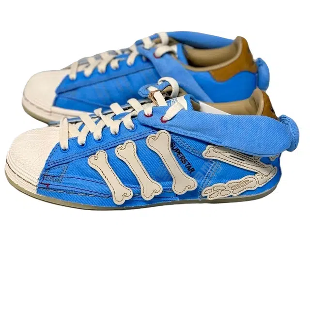 melting sadness x adidas originals Superstar