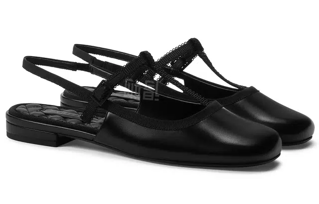 CHARLESKEITH ck PU T 2.1cm NudeBlack