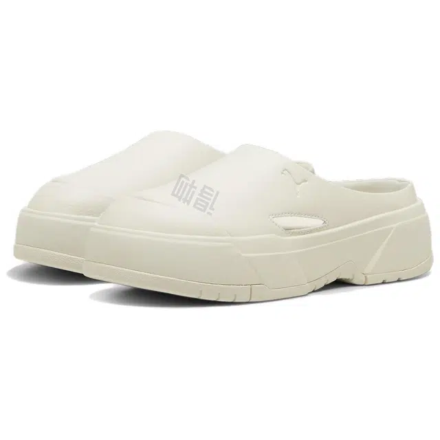 PUMA CA Mule Wns White