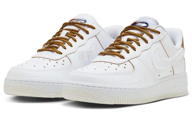 Nike Air Force 1 Low White Brown