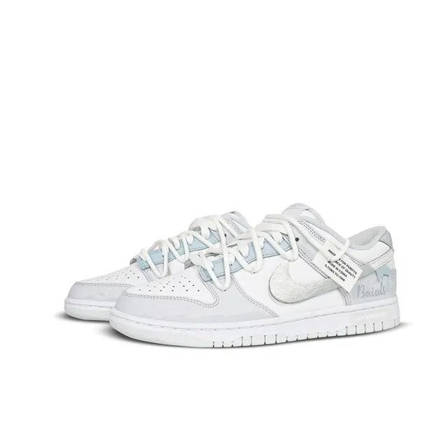 Nike Dunk Low Retro White Silver