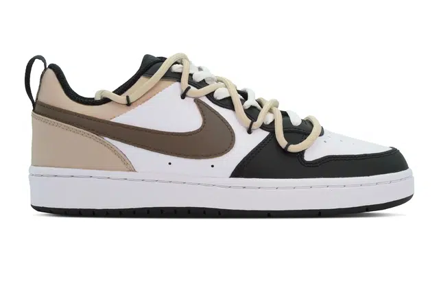 Nike Court Borough Low GS Black Brown