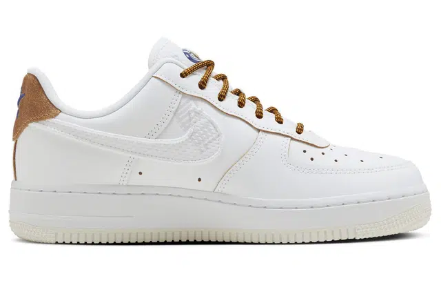 Nike Air Force 1 Low White Brown