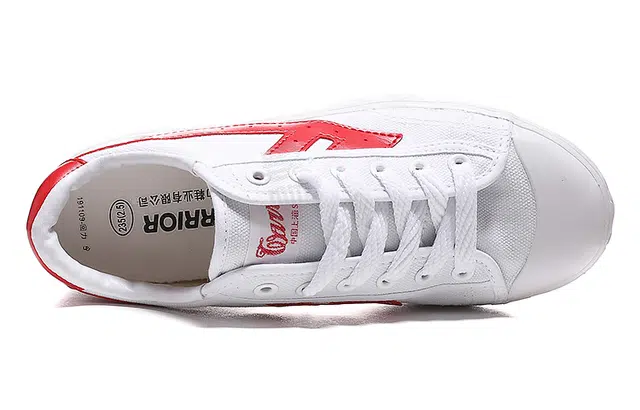 Warrior Classic White Red