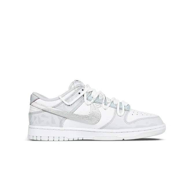 Nike Dunk Low Retro White Silver