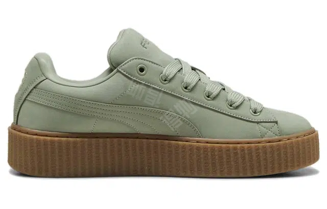 FENTY x PUMA Creeper Phatty Green Brown
