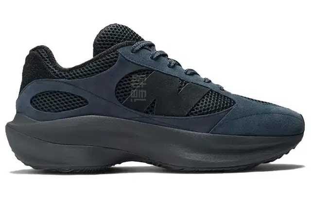Auralee x New Balance Wrpd Runner Dark Navy