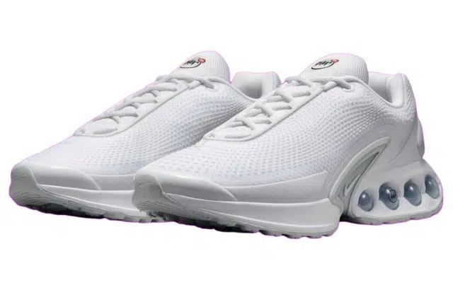 Nike Air Max Dn WhiteMetallic Silver