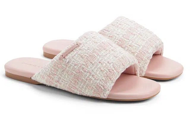 CHARLESKEITH ck Denim BlueLight Pink