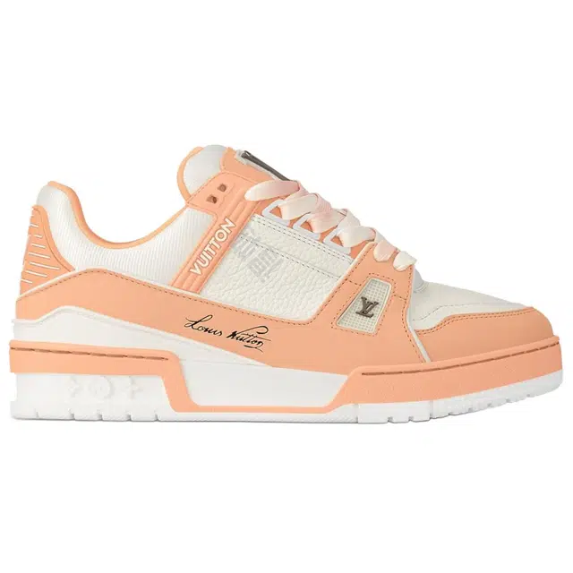 LOUIS VUITTON Trainer logo