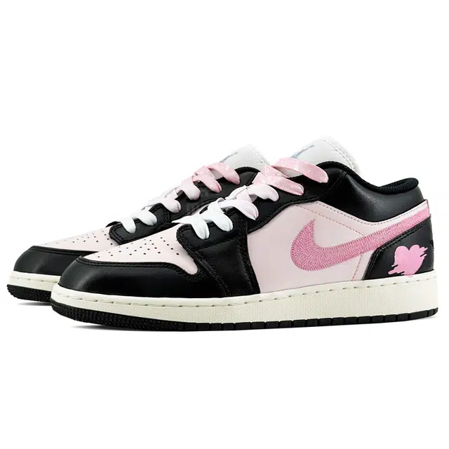 Jordan Air Jordan 1 Black Pink 520 GS