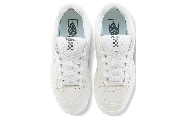 Vans Caldrone White Grey