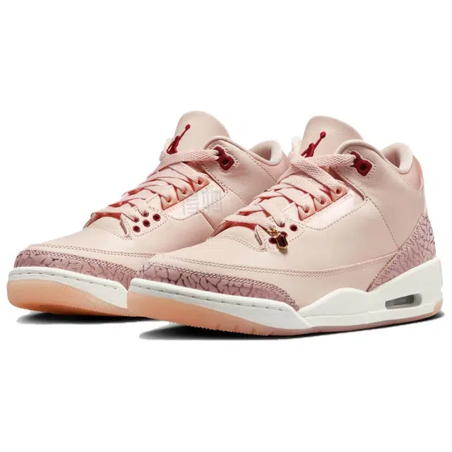 Air Jordan 3 Valentines Day