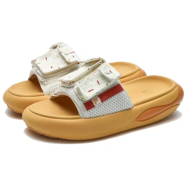 FILA FUSION ZIP UP SLIPPER