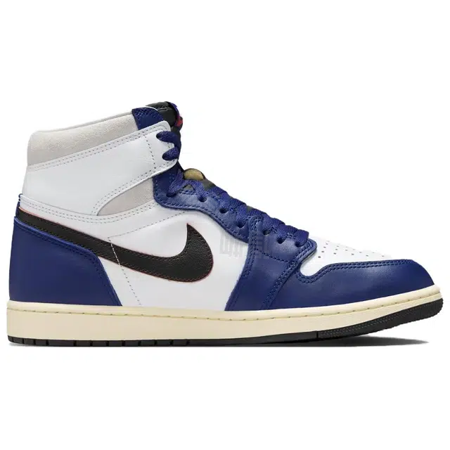 Air Jordan 1 High OG Rare Air "Deep Royal Blue"