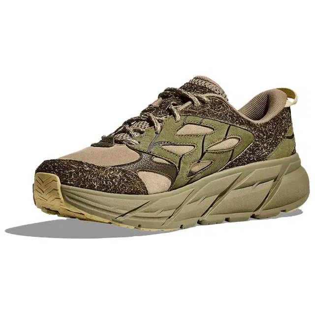 HOKA ONE ONE Clifton L Suede TP