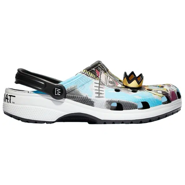 Jean-Michel Basquiat x Crocs