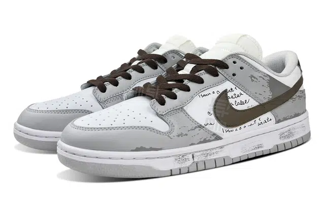 Nike Dunk Retro "Grey Fog"